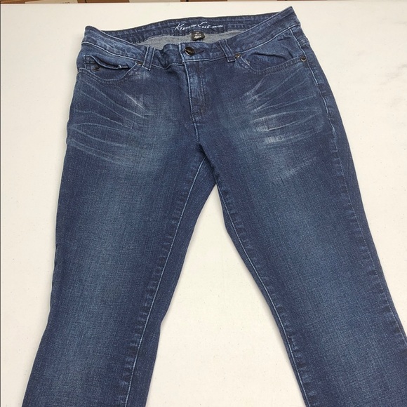 KENNETH COLE DARKWASH SKINNY JEANS 27x31 ⭐️ - Picture 6 of 12